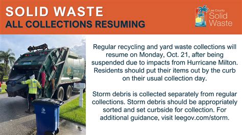 waste pro lee county|lee county solid waste pickup.